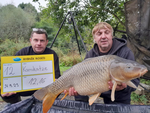 Vaše úlovky